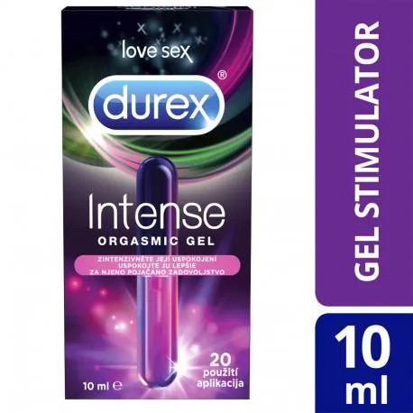 Lubrifiant Durex Intense Orgasmic 10 ml
