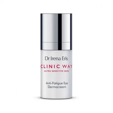 Dr. Irena Eris Clinic Way 1°+2° Crema Antirid pentru zona ochilor cu Acid Hialuronic, 15 ml