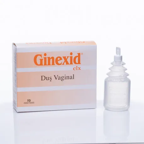 Farma-Derma Ginexid clx dus vaginal, 3 doze/100 ml