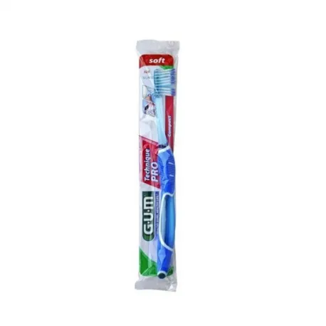 Gum Periuta de dinti Gum Technique Pro, Soft Compact