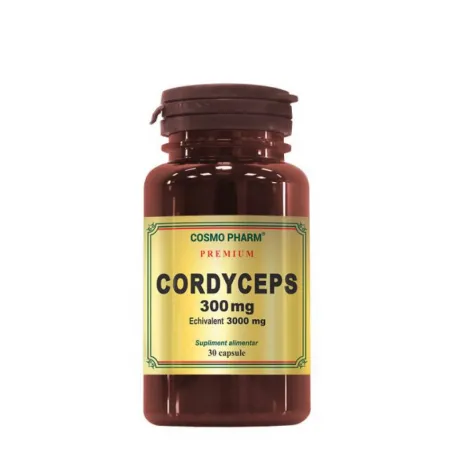 Cosmo Cordyceps 300 mg, 30 caps