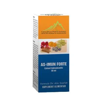 AS - Imun Forte, 50 ml, Carpatica Plant Extract