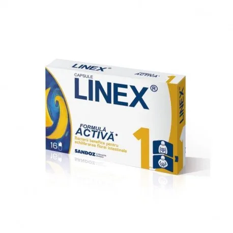 Linex, 16 capsule
