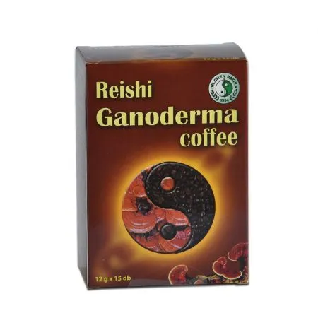 Ganoderma Reishi Coffee, 15 plicuri, Dr. Chen Patika