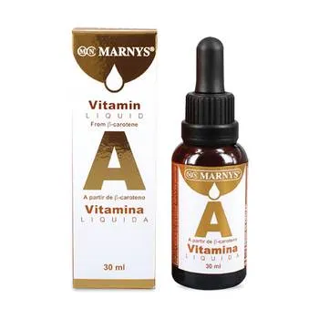 Vitamina A lichida, 30ml, Marnys