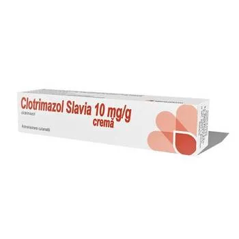Clotrimazol crema, 10 g, Slavia Pharm