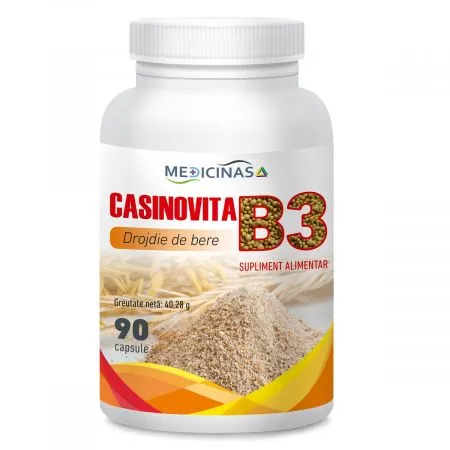 Casinovita B3, 90 capsule, Medicinas