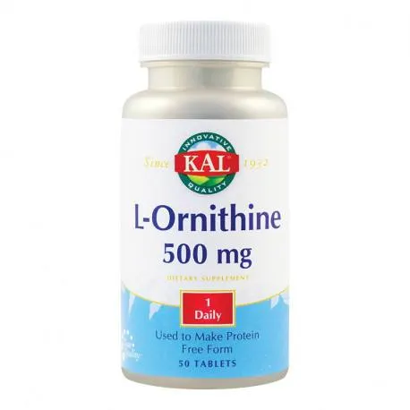 Secom L-Ornithine 500mg, 50 tablete ActivTab