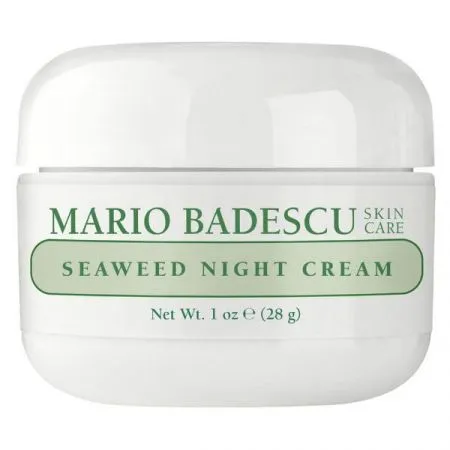 Crema de noapte cu alge marine, 28 g, Mario Badescu