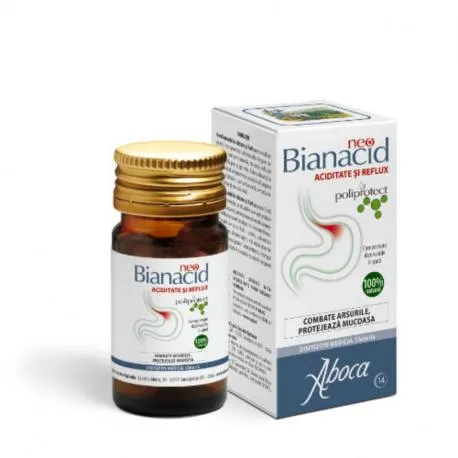 Neobianacid acid si reflux, 14 tablete