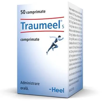 Traumeel S, 50 comprimate, Heel