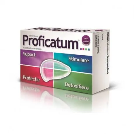 Proficatum, 30 tablete