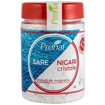 Sare nigari (clorura de magneziu), 200g, Pronat