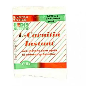 L-carnitin instant, 15 g, Redis