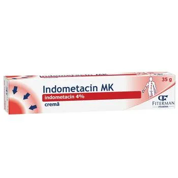 Indometacin crema, 35g, Fiterman
