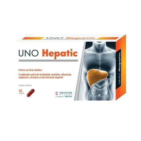 Uno hepatic, 30 capsule