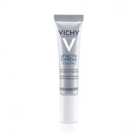 VICHY Liftactiv Supreme DS Crema contur pentru ochi, 15ml