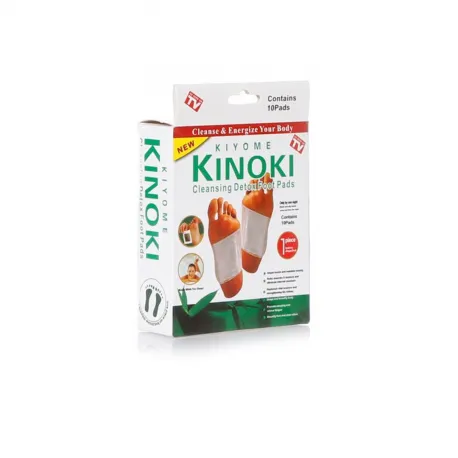 Plasturi detoxifianti Kinoki,10 bucati