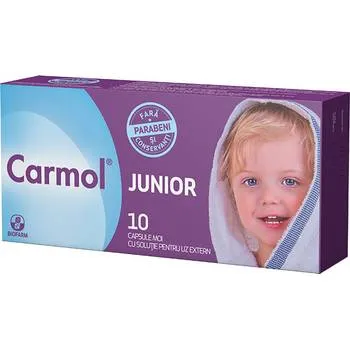 Carmol Junior, 10 capsule, Biofarm