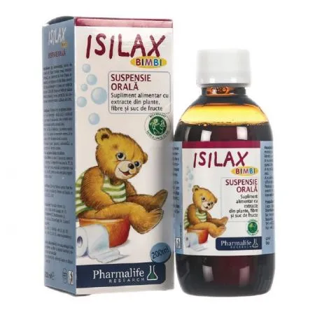 Isilax Bimbi suspensie orala, 200 ml, Pharmalife