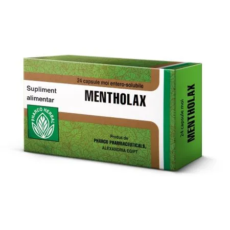 Mentholax, 24 capsule, Pharco