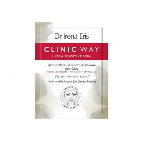 Dr. Irena Eris Clinic Way Plasturi Antirid sub ochi, 1 bucata
