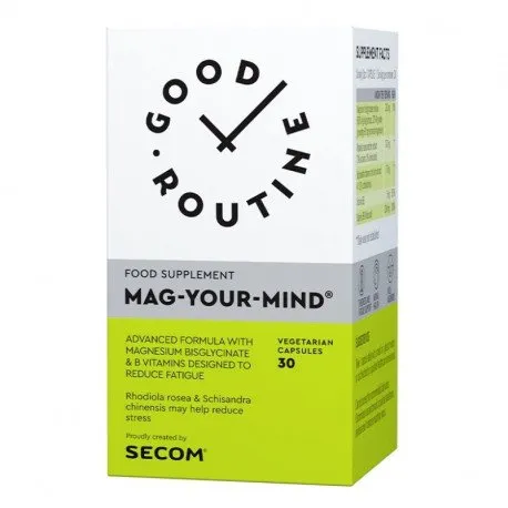 Secom Good Routine Mag Your Mind, 30 capsule