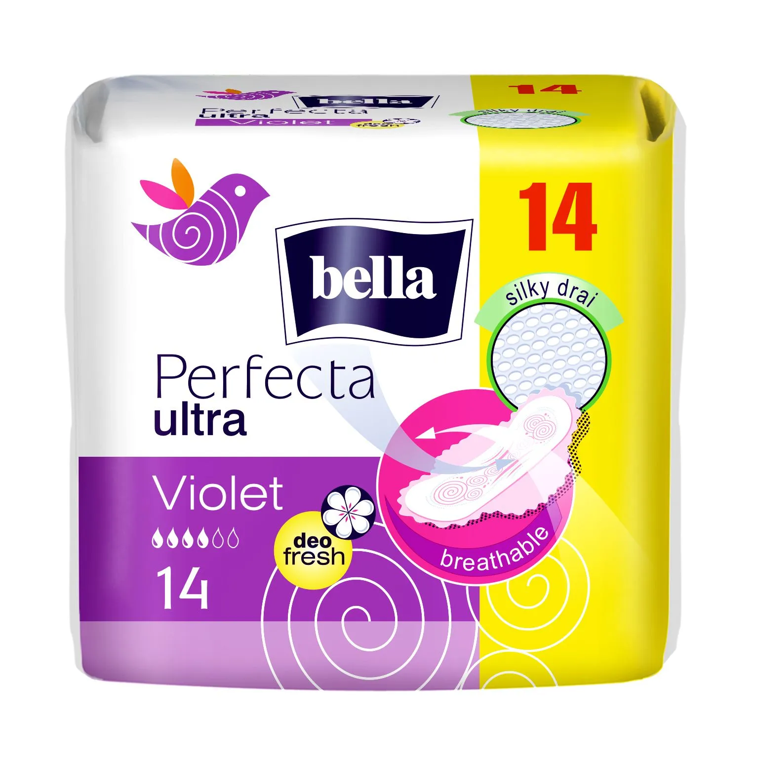 BELLA-PERFECTA VIOLET X 14 PACHET