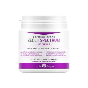 Zeolit Spectrum, 100 capsule, Novo Biomedics