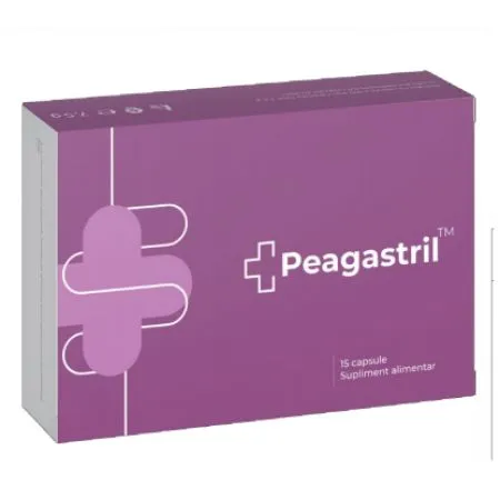 Peagastril, 15 capsule, Naturpharma