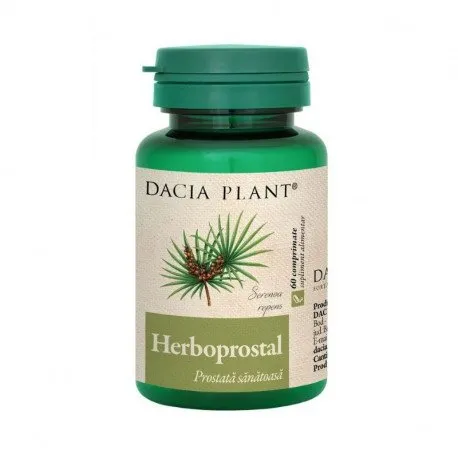 DACIA PLANT Herboprostal, 60 comprimate