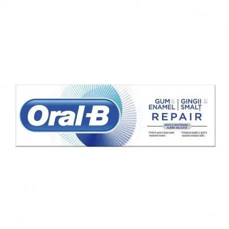 Oral B Pasta dinti G&E Repair Gentle White, 75ml