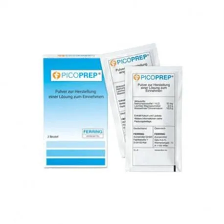 Picoprep x 2 plicuri x 16.1 g pulbere pentru solutie orala