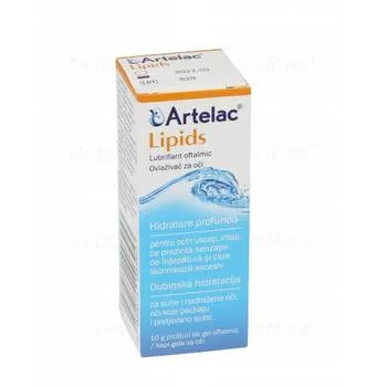 Artelac Lipids picaturi oftalmice, 10 ml, Bausch&Lomb