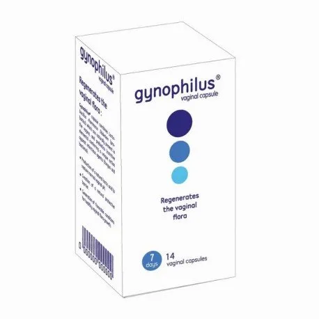 Gynophilus, 14 capsule vaginale