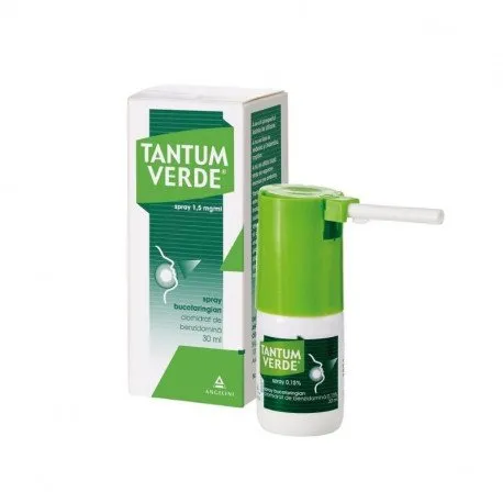 Tantum Verde spray bucofaringian 1.5 mg/ml, 30ml