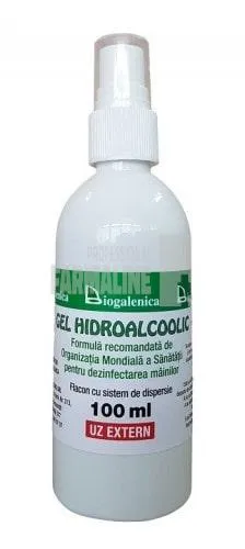 Gel Hidroalcoolic Dezinfectant Spray  100ml