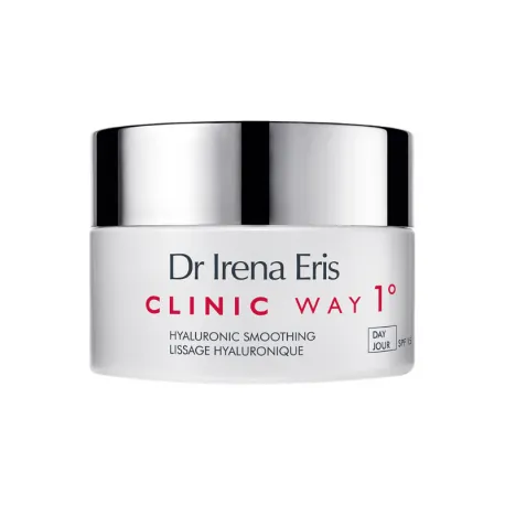 Dr. Irena Eris Clinic Way 1° Crema de zi Antirid cu Acid Hialuronic SPF 15, 50 ml
