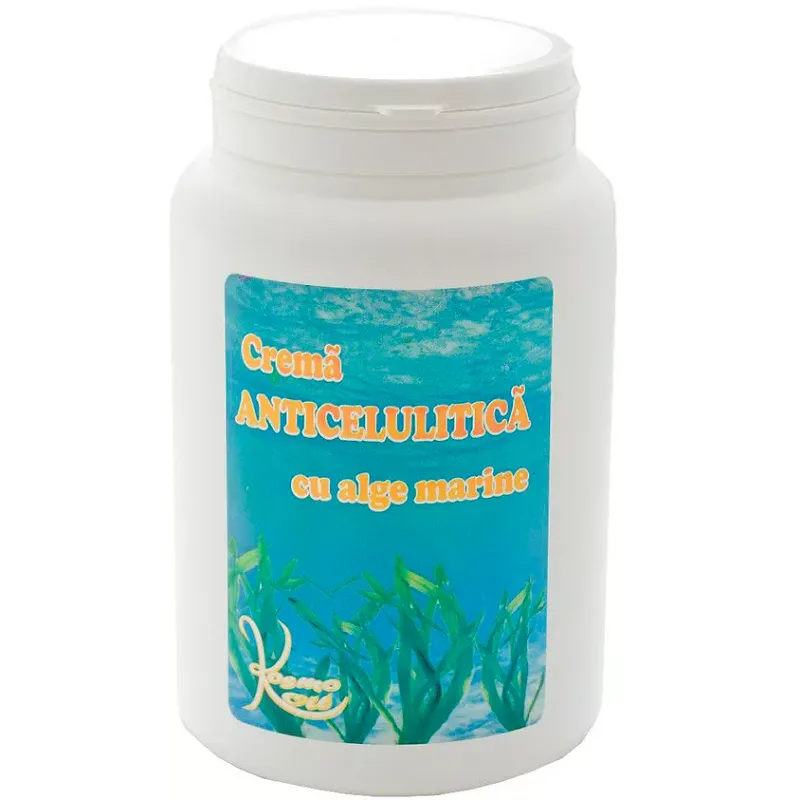 Crema anticelulitica cu alge marine, 1000 ml, Kosmo Line