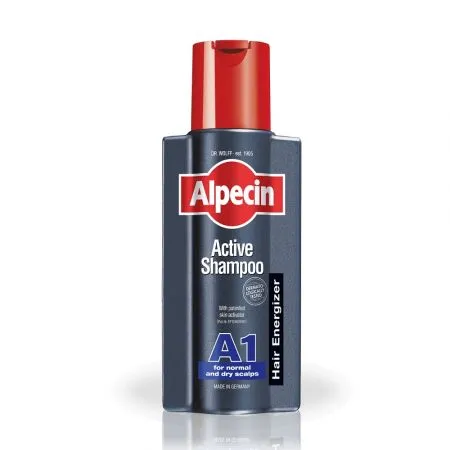 Șampon active pentru scalp normal sau uscat A1, 250 ml, Alpecin