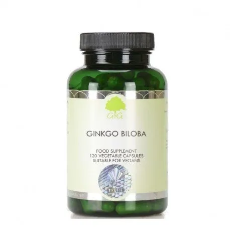 Ginkgo Biloba 400 mg,120 capsule