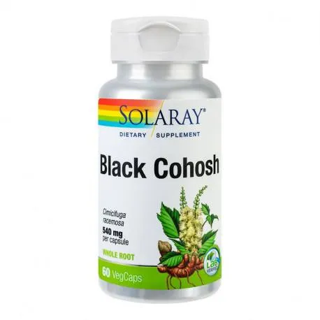 Secom Black Cohosh 540mg, 60 capsule