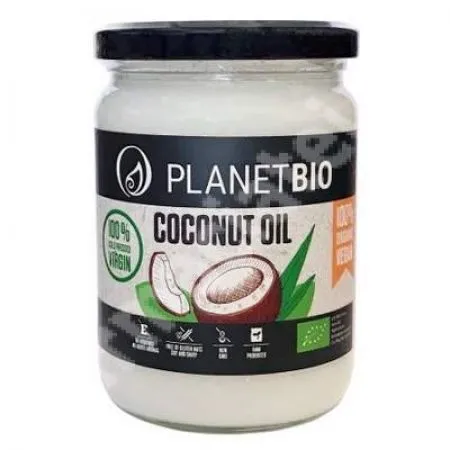 Ulei de cocos, 500 ml, Planet Bio