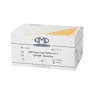 Test rapid AMP SARS CoV-2 IgG/IgM, 10 bucati, Bio Max Pharma