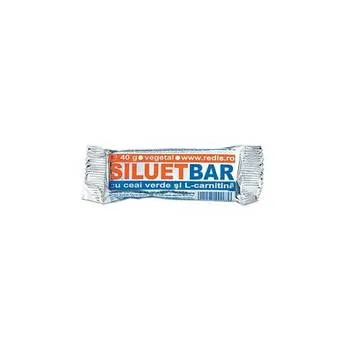 Baton proteic Siluet Bar, 40 g, Redis