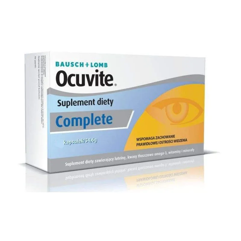 OCUVITE COMPLETE 30 CAPSULE MOI