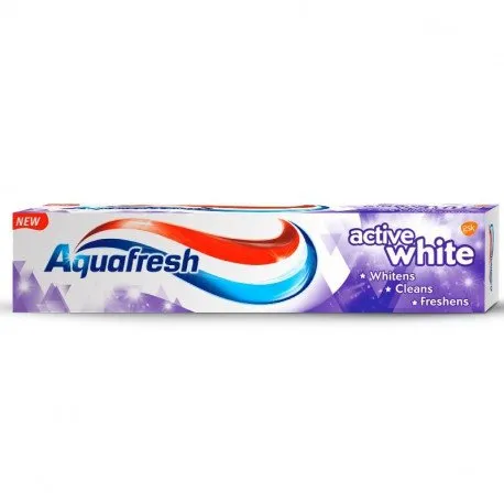 Aquafresh pasta dinti Active White 125 ml NEW