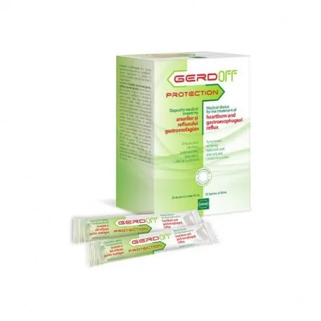 Gerdoff protection 20 plicuri, 10 ml