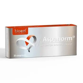 Aspanorm, 30 capsule, Bioeel