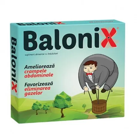 Balonix, 20 comprimate